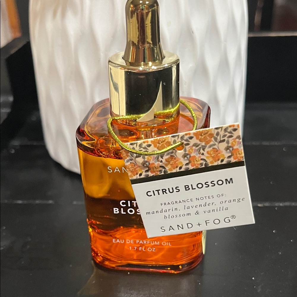 Sand + Fog Citrus Blossom perfume Oil - Orange